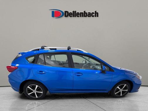 Ocean Blue Pearl 2022 Subaru Impreza Premium