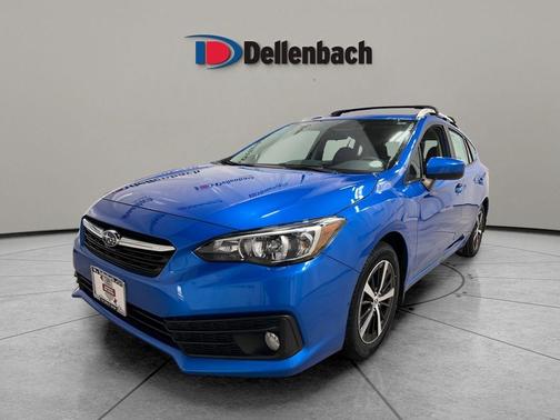 Ocean Blue Pearl 2022 Subaru Impreza Premium