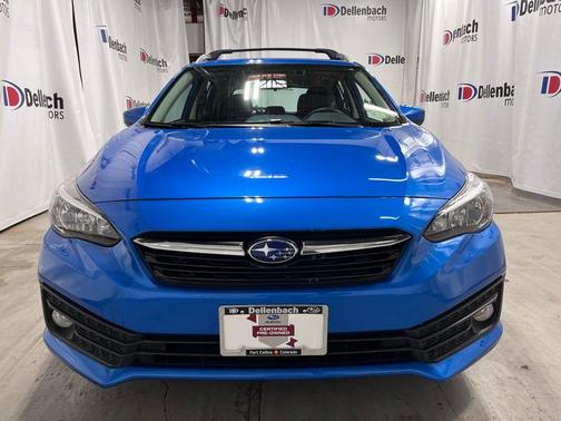 Ocean Blue Pearl 2022 Subaru Impreza Premium