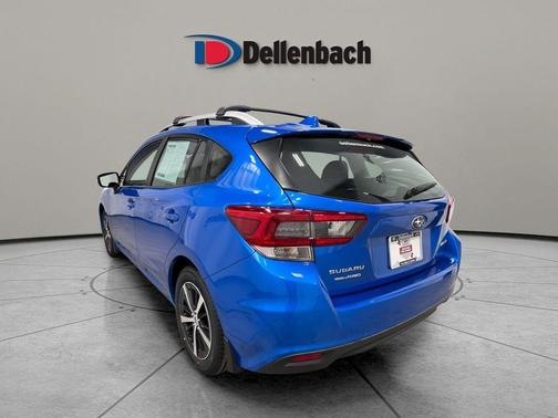Ocean Blue Pearl 2022 Subaru Impreza Premium