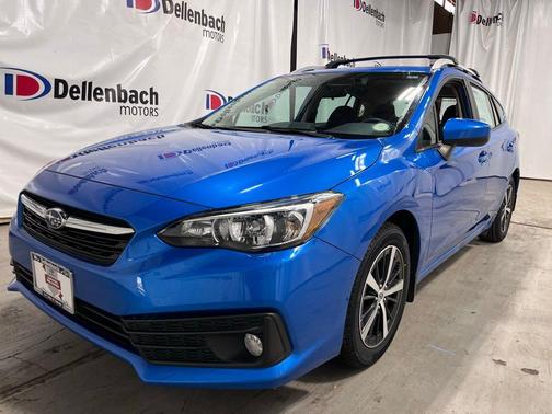 Ocean Blue Pearl 2022 Subaru Impreza Premium