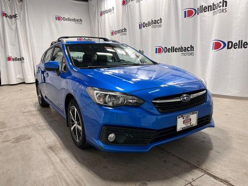 Ocean Blue Pearl 2022 Subaru Impreza Premium