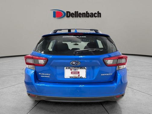 Ocean Blue Pearl 2022 Subaru Impreza Premium