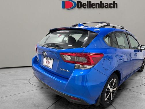 Ocean Blue Pearl 2022 Subaru Impreza Premium