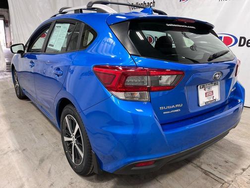 Ocean Blue Pearl 2022 Subaru Impreza Premium