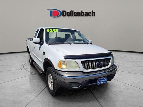 2002 Ford F-150 XLT SuperCab