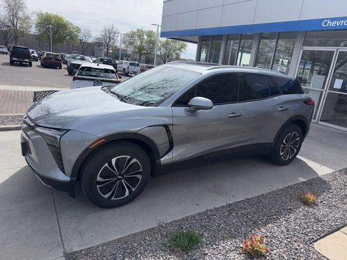 Sterling Gray Metallic 2024 Chevrolet Blazer EV LT
