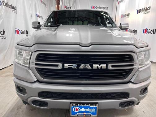 Billet Silver Metallic Clearcoat 2021 RAM 1500 Big Horn