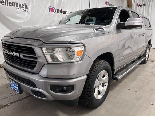 Billet Silver Metallic Clearcoat 2021 RAM 1500 Big Horn