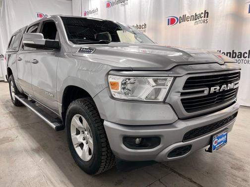 Billet Silver Metallic Clearcoat 2021 RAM 1500 Big Horn