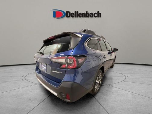 Abyss Blue Pearl 2022 Subaru Outback Limited