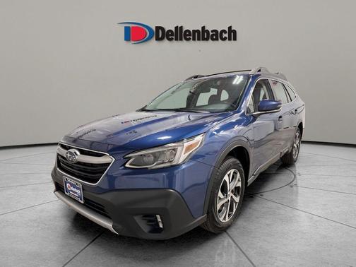 Abyss Blue Pearl 2022 Subaru Outback Limited