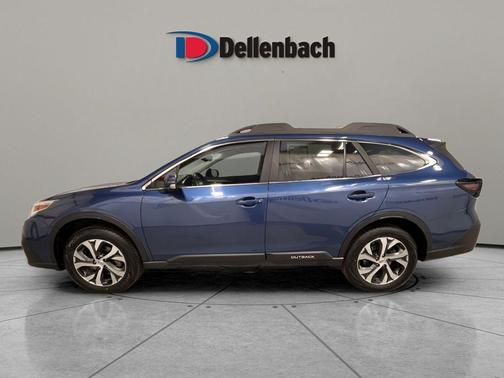 Abyss Blue Pearl 2022 Subaru Outback Limited