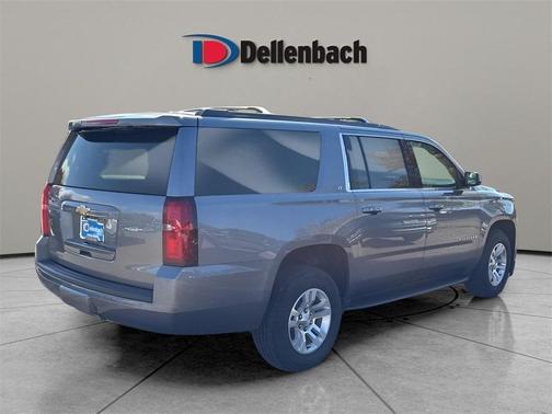 2018 Chevrolet Suburban LT