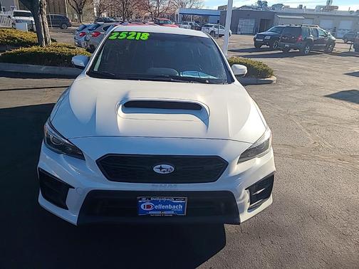2020 Subaru WRX STI Base