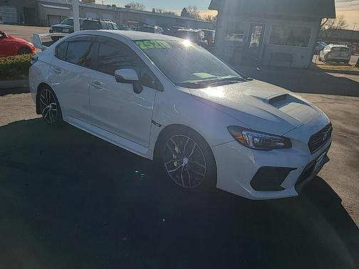 2020 Subaru WRX STI Base