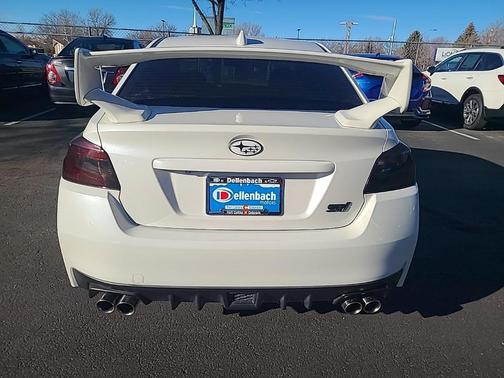 2020 Subaru WRX STI Base