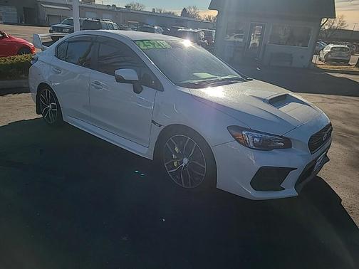 2020 Subaru WRX STI Base