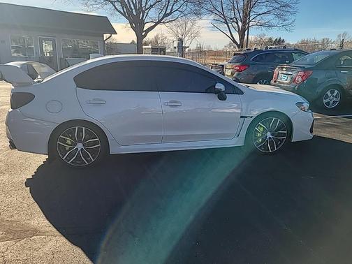 2020 Subaru WRX STI Base