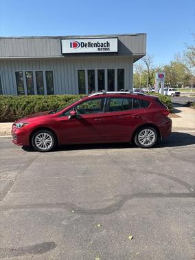 2017 Subaru Impreza 2.0i Premium