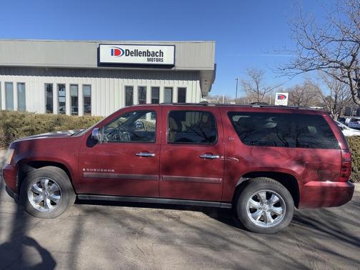2008 Chevrolet Suburban 1500 LTZ