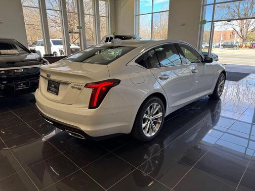 Vibrant White 2026 Cadillac CT5 Premium Luxury RWD