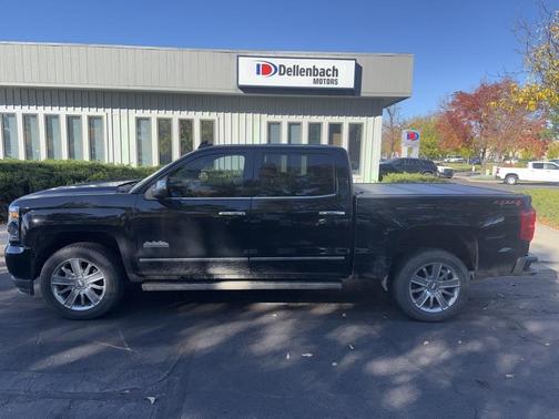 2018 Chevrolet Silverado 1500 High Country