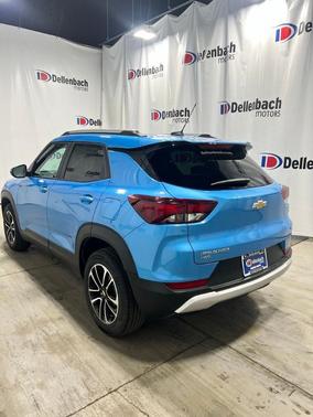 2025 Chevrolet Trailblazer LT