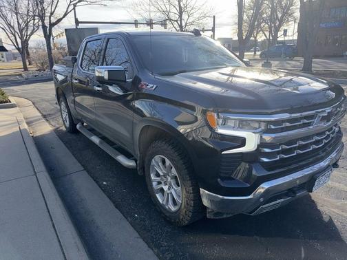 2022 Chevrolet Silverado 1500 LTZ