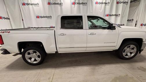 2016 Chevrolet Silverado 1500 LTZ