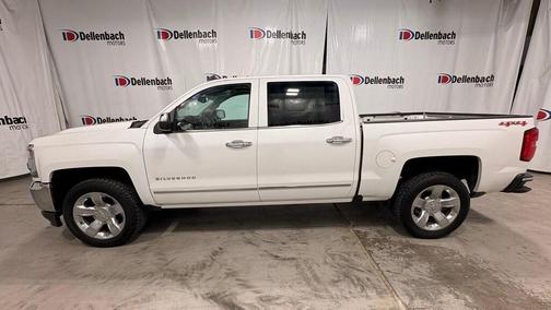 2016 Chevrolet Silverado 1500 LTZ