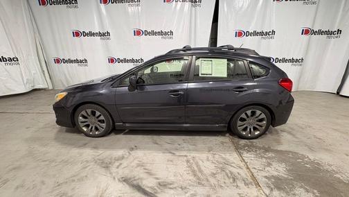 2014 Subaru Impreza 2.0i Sport Limited