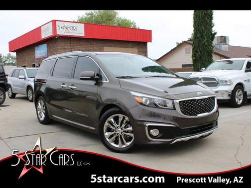 Photo 1 of 28 of 2016 Kia Sedona SX-L