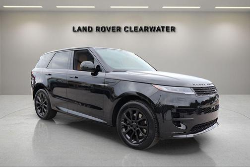 Santorini Black 2024 Land Rover Range Rover Sport Dynamic SE