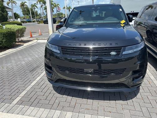 Santorini Black 2024 Land Rover Range Rover Sport Dynamic SE