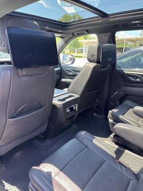 White Frost Tri-Coat 2021 GMC Yukon XL Denali
