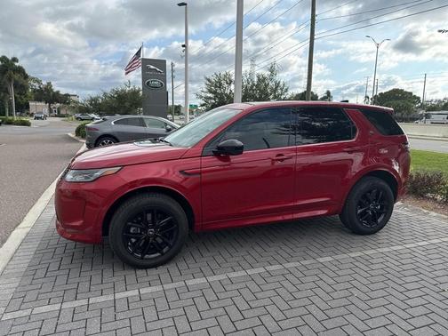 2025 Land Rover Discovery Sport S
