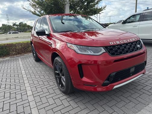 2025 Land Rover Discovery Sport S