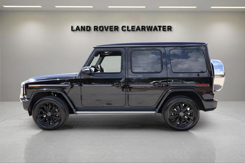Obsidian Black Metallic 2025 Mercedes-Benz G-Class G 550 4MATIC