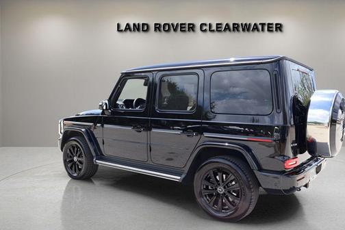 Obsidian Black Metallic 2025 Mercedes-Benz G-Class G 550 4MATIC