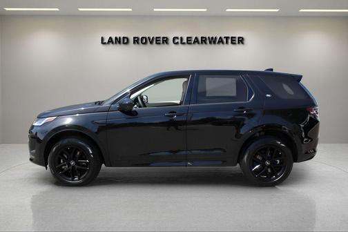 Santorini Black 2025 Land Rover Discovery Sport S