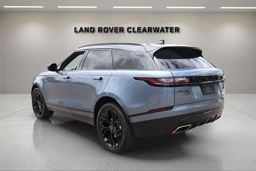 Byron Blue 2023 Land Rover Range Rover Velar HST