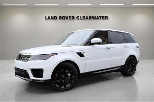 2021 Land Rover Range Rover Sport HSE Silver Edition