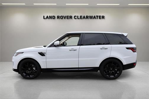 2021 Land Rover Range Rover Sport HSE Silver Edition