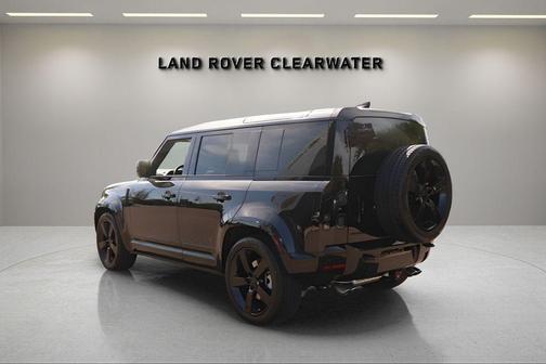 Santorini Black 2026 Land Rover Defender P500 X-Dynamic SE