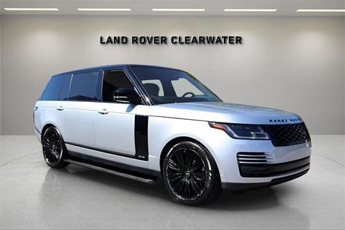 2019 Land Rover Range Rover 5.0L V8 Supercharged