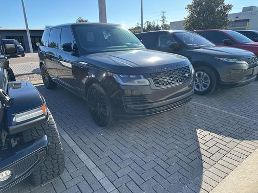 2020 Land Rover Range Rover P525 HSE LWB