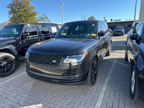 2020 Land Rover Range Rover P525 HSE LWB