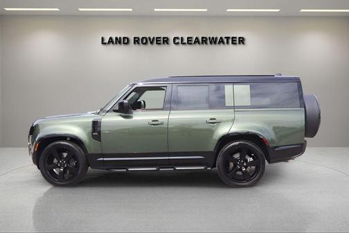 Woolstone Green 2026 Land Rover Defender P400 X-Dynamic SE