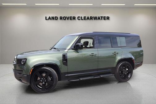 Woolstone Green 2026 Land Rover Defender P400 X-Dynamic SE
